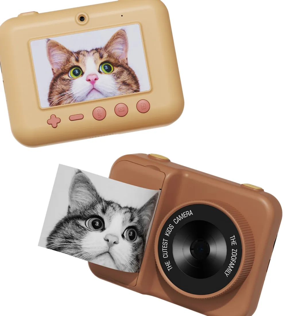 The Zoofamily Børnekamera>Kamera - Zoo Print - Ræv