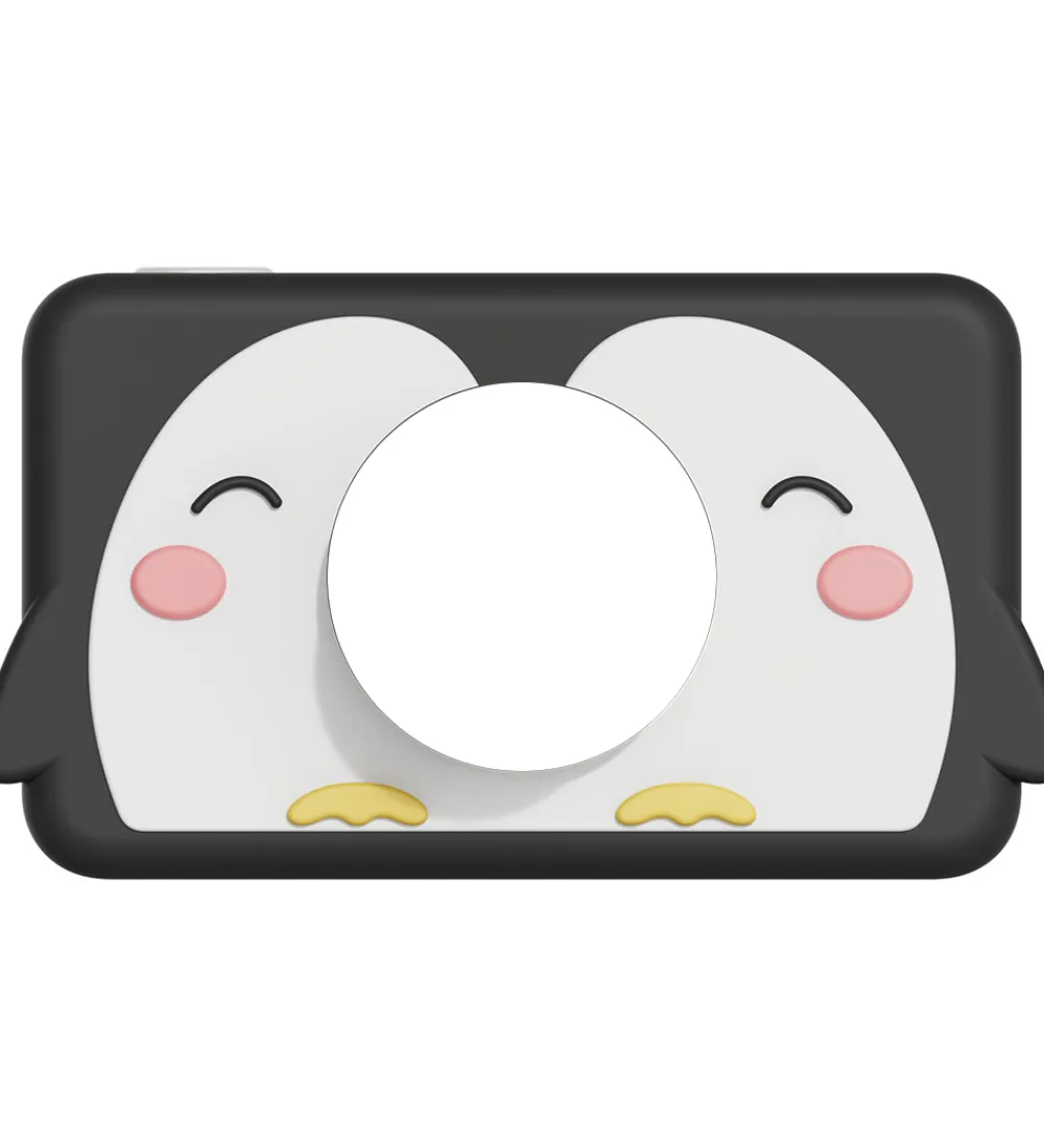 The Zoofamily Børnekamera>Kamera-cover - Til Zoo Friends - Pingvin