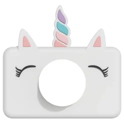 The Zoofamily Børnekamera>Kamera-cover - Til Zoo Friends - Enhjørning