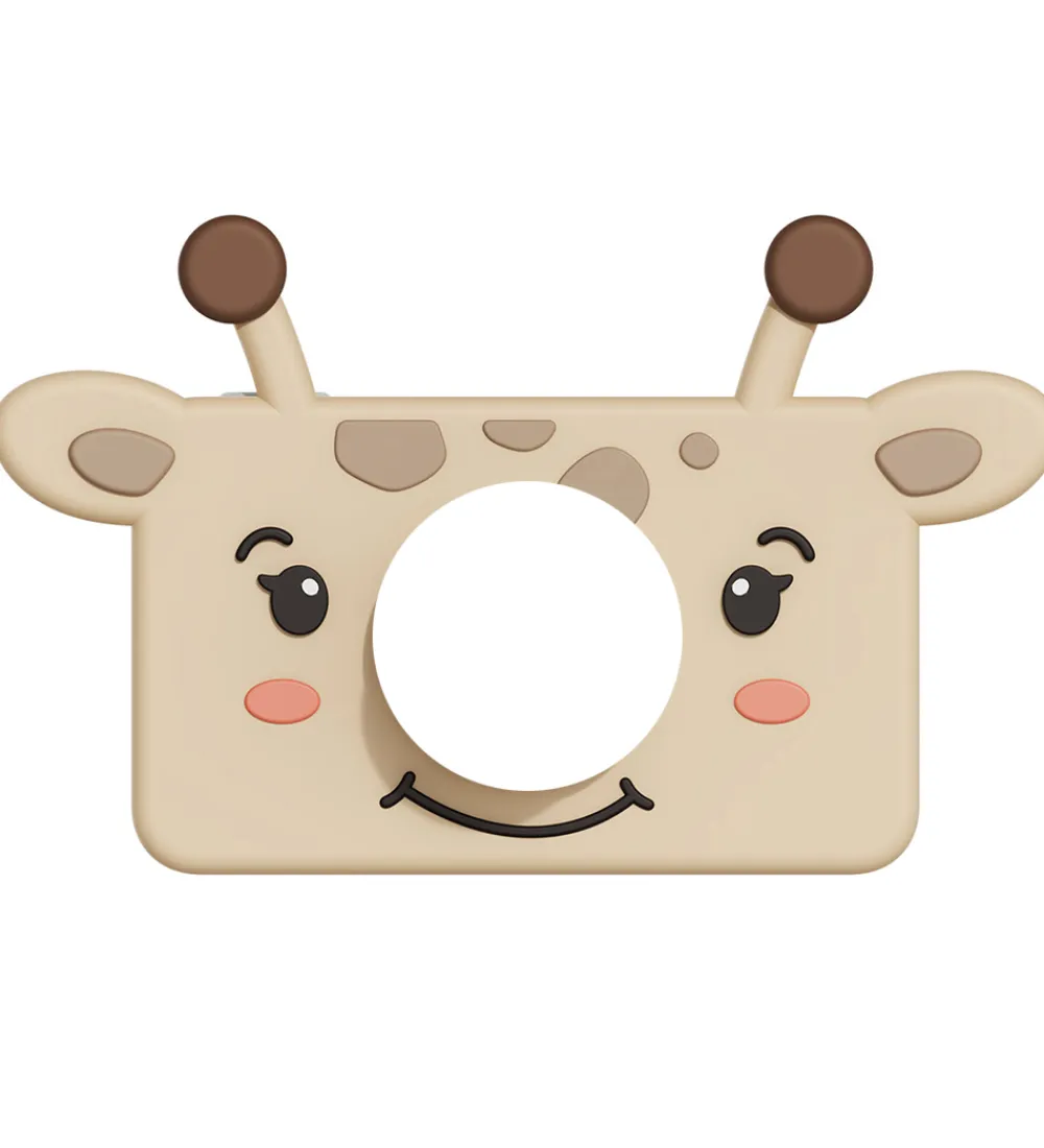 The Zoofamily Børnekamera>Kamera-cover - Til Zoo Friends - Giraf