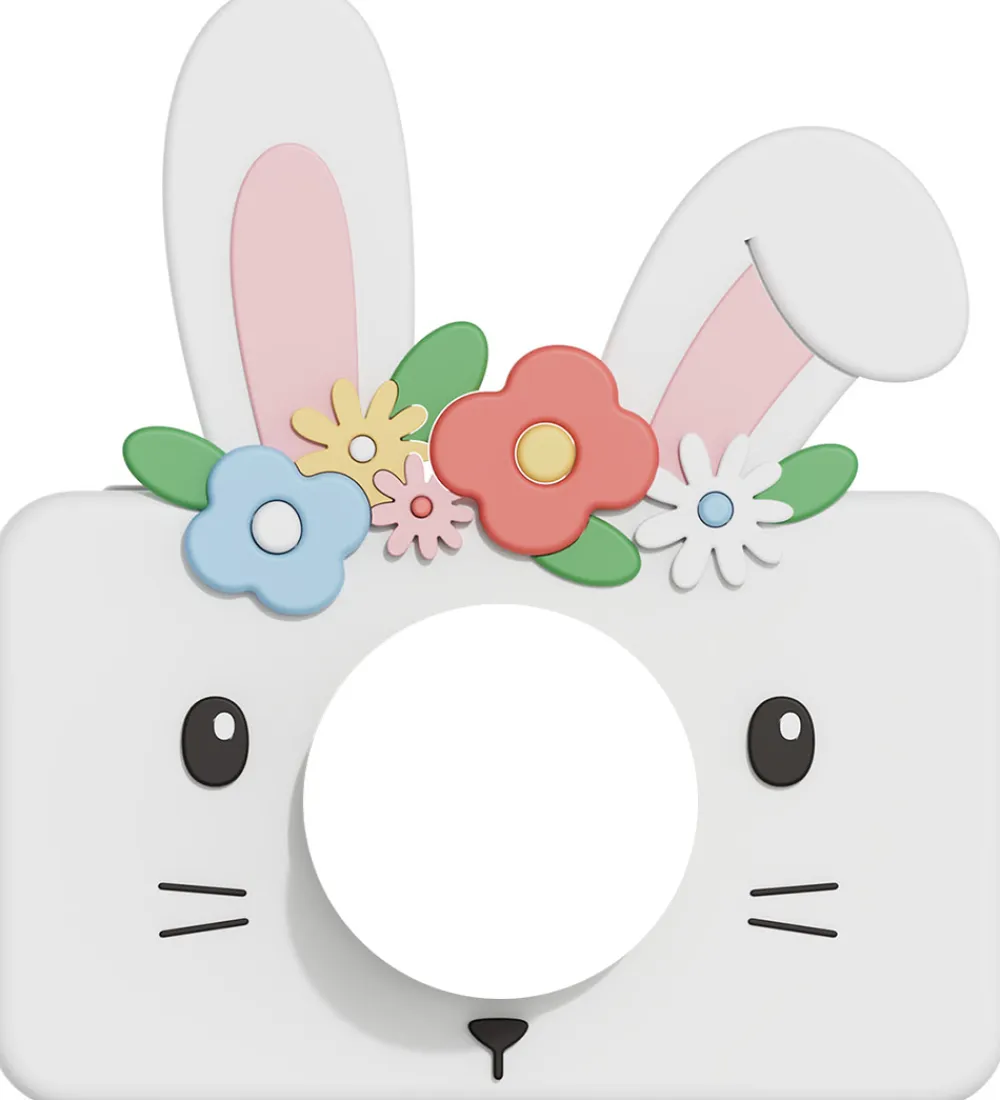 The Zoofamily Børnekamera>Kamera-cover - Til Zoo Friends - Kanin