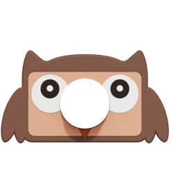 The Zoofamily Børnekamera>Kamera-cover - Til Zoo Friends - Ugle