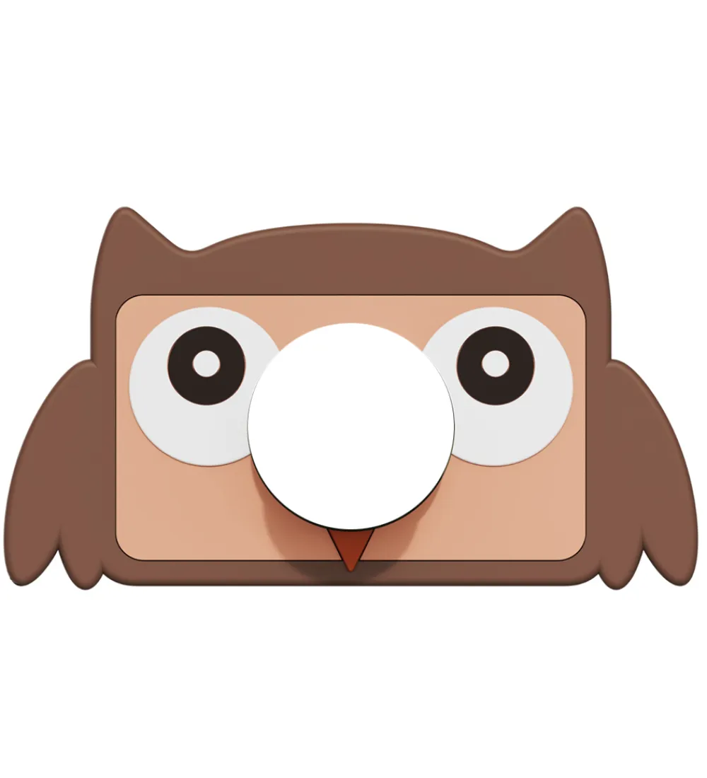 The Zoofamily Børnekamera>Kamera-cover - Til Zoo Friends - Ugle