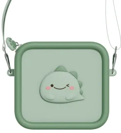 The Zoofamily Børnekamera>Kamerataske - Silikone - Dino