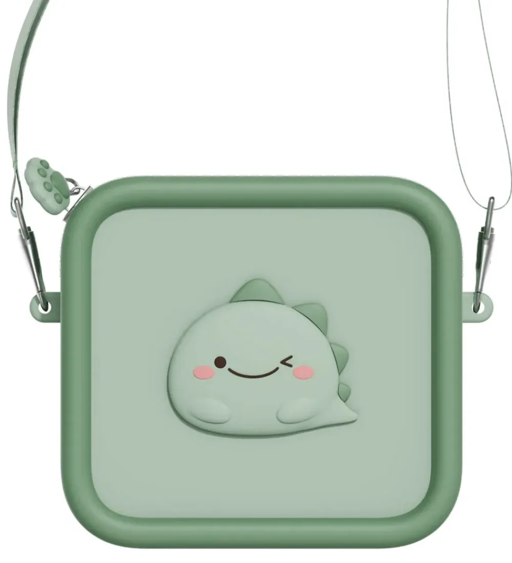 The Zoofamily Børnekamera>Kamerataske - Silikone - Dino