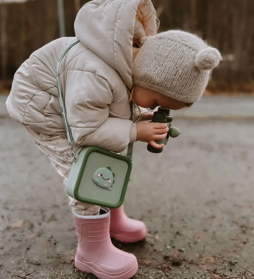 The Zoofamily Børnekamera>Kamerataske - Silikone - Dino