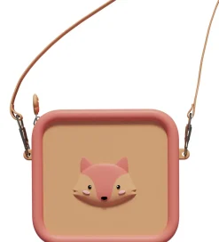 The Zoofamily Børnekamera>Kamerataske - Silikone - Ræv