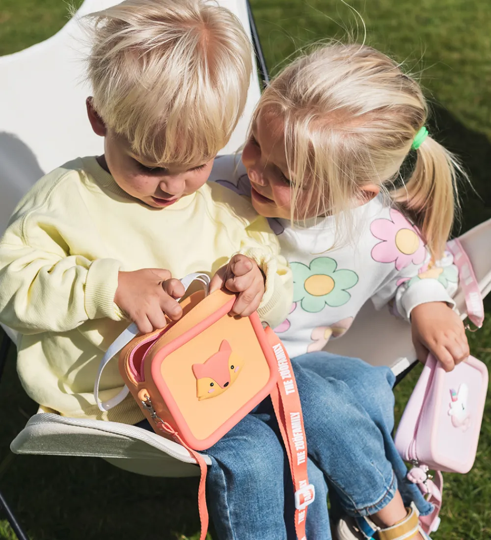 The Zoofamily Børnekamera>Kamerataske - Silikone - Ræv