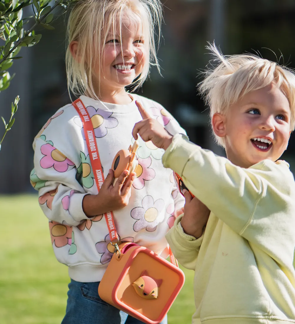 The Zoofamily Børnekamera>Kamerataske - Silikone - Ræv