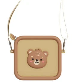The Zoofamily Børnekamera>Kamerataske - Silikone - Bjørn