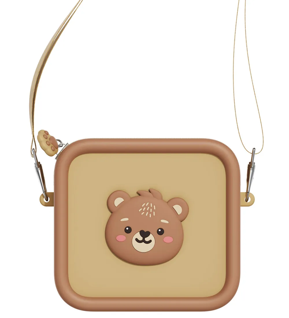 The Zoofamily Børnekamera>Kamerataske - Silikone - Bjørn