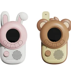 The Zoofamily Walkie Talkies>Walkie Talkies - Kanin/Bjørn