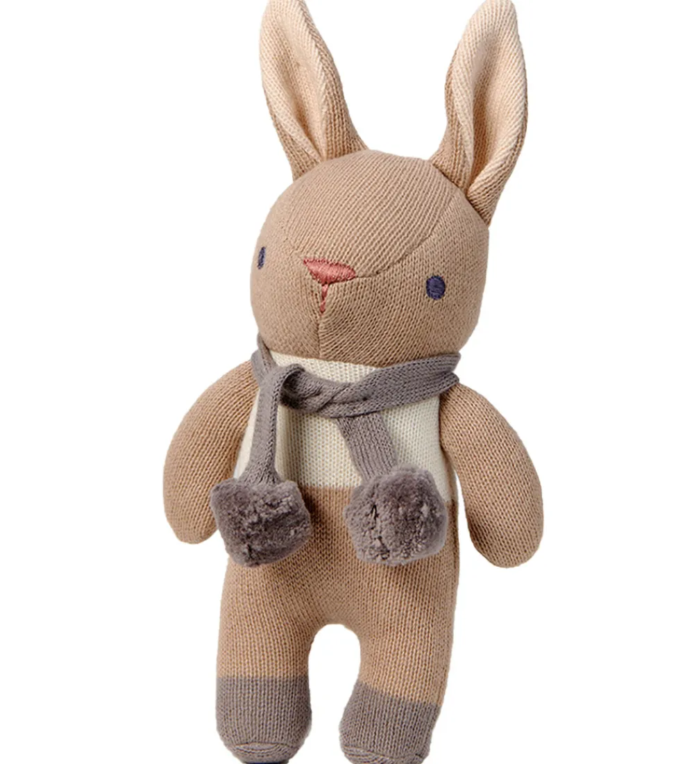 ThreadBear Gribelegetøj>Rangle - Brun Kanin
