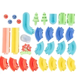 Tiger Tribe Konstruktionslegetøj|Kuglebaner>Badelegetøj - Marble Run Waterslide - ECO - 35 Dele