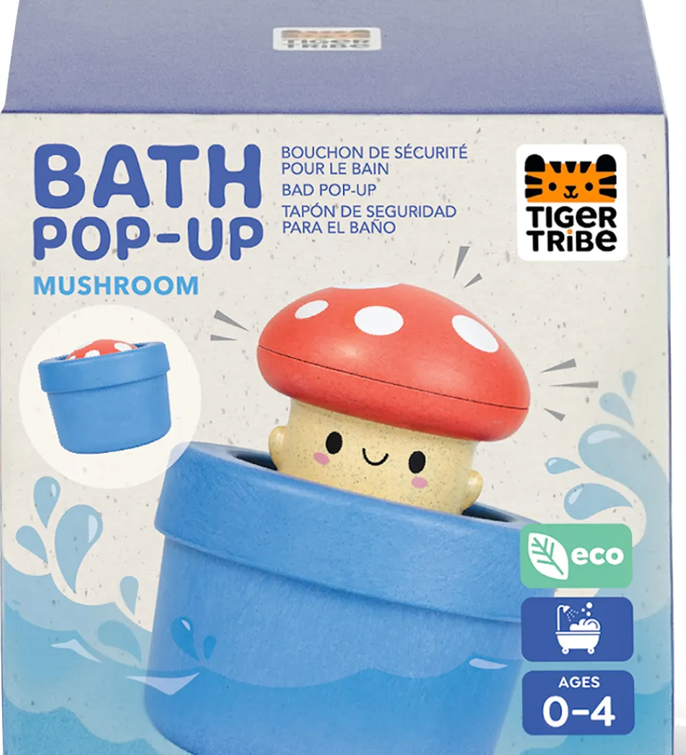 Tiger Tribe Badelegetøj>Badelegetøj - Pop-Up - Bioplast - Mushroom