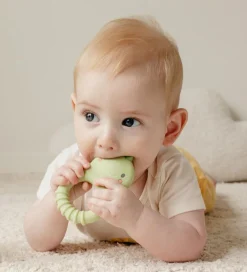 Tiger Tribe Babylegetøj|Bideringe>Bidering - Silikone - Dino