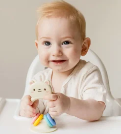 Tiger Tribe Babylegetøj|Bideringe>Bidering - Silikone - Bjørn