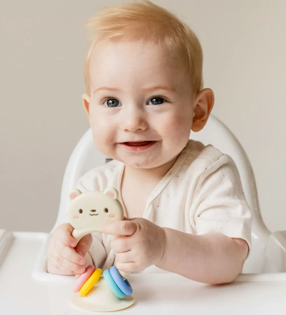 Tiger Tribe Babylegetøj|Bideringe>Bidering - Silikone - Bjørn