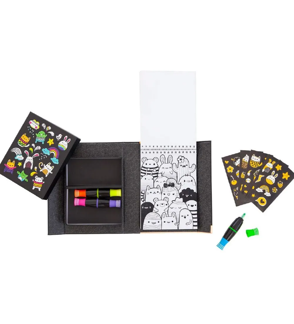 Tiger Tribe Malebog>Farvesæt - Delicate Detail