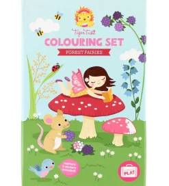 Tiger Tribe Malebog>Farvesæt - Forest Fairies