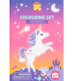 Tiger Tribe Malebog>Farvesæt - Unicorn Magic