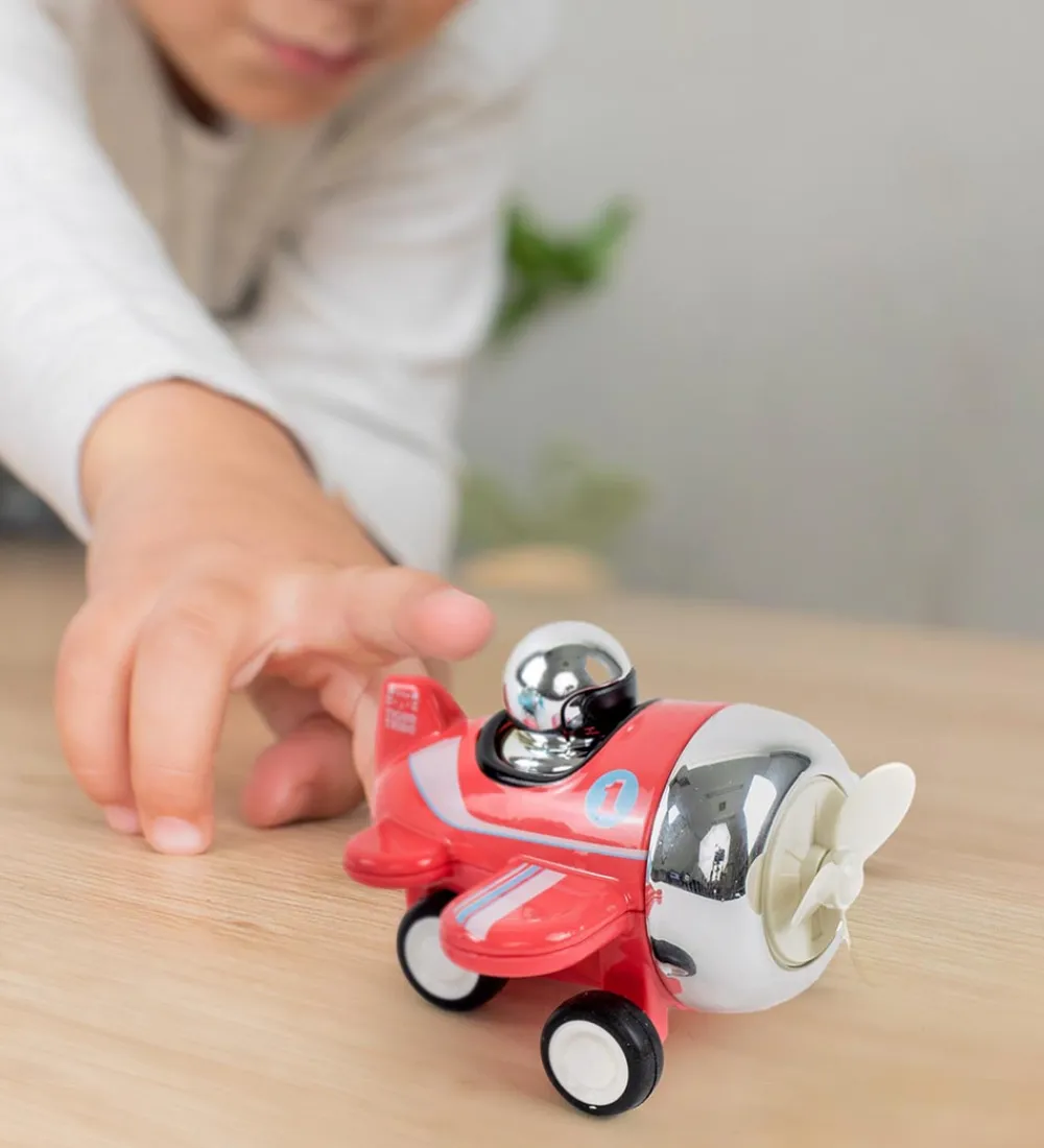 Tiger Tribe Biler, Tog Og Køretøjer>Flyvemaskine - Presto Planes - Swoop - Rød