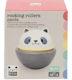 Tiger Tribe Aktivitetslegetøj>Legetøj - Rocking Rollers - Bioplast - 2i1 - Panda