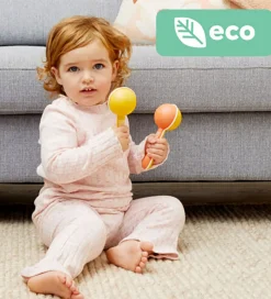 Tiger Tribe Musikinstrumenter>Maracas - Bioplast - Gul/Orange