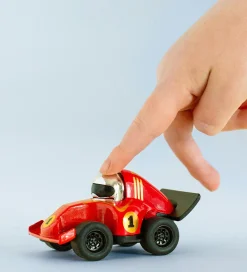 Tiger Tribe Biler, Tog Og Køretøjer>Racerbil - Press to Go - Rød