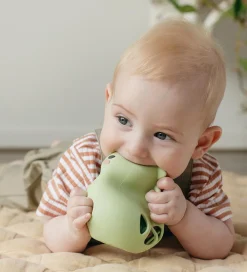 Tiger Tribe Babylegetøj|Gribelegetøj>Rangle - Silikone - Dino