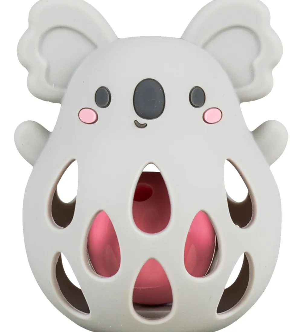 Tiger Tribe Gribelegetøj>Rangle - Silikone - Koala