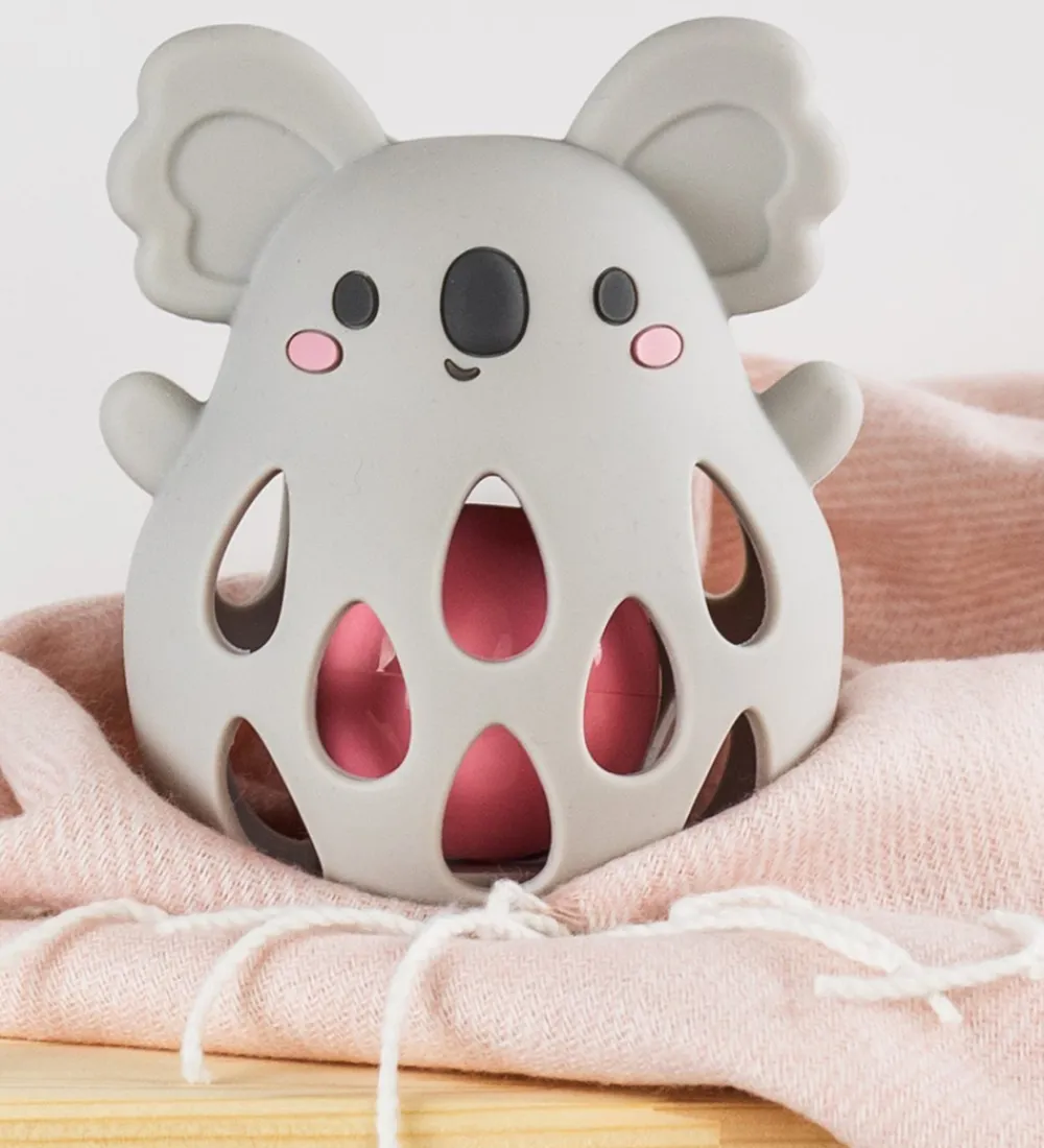 Tiger Tribe Gribelegetøj>Rangle - Silikone - Koala