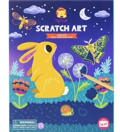 Tiger Tribe Kreasæt>Skrabekort - 8 Stk. - Garden