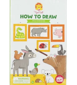 Tiger Tribe Malebog>Tegnesæt - Wild Kingdom