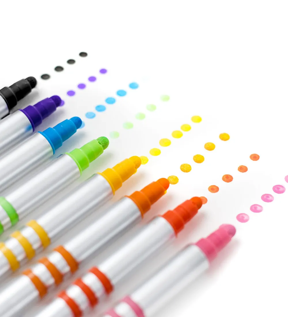 Tiger Tribe Tuscher Og Farver|Kreativ Leg>Tuscher - Dual-Tip - Paint Pens