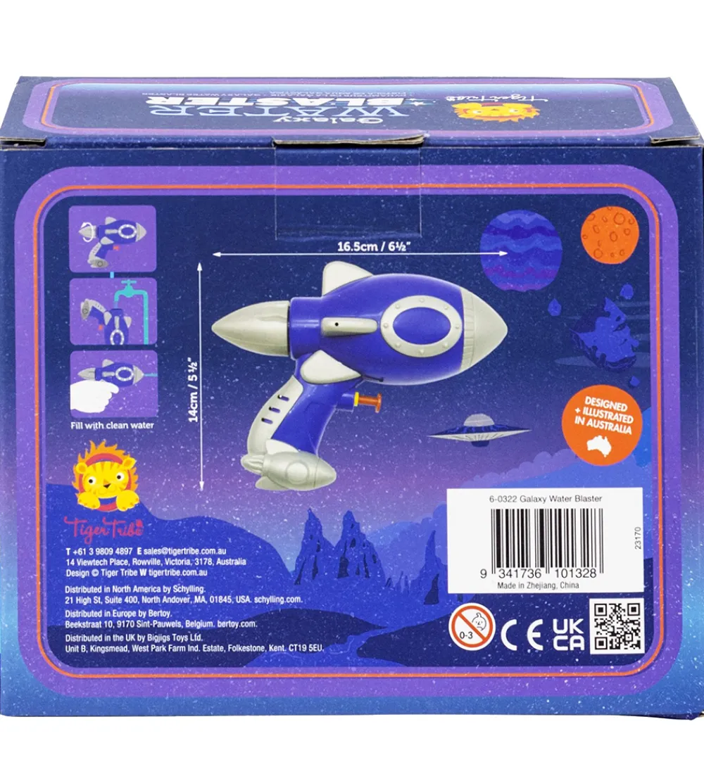 Tiger Tribe Udeleg Og Udendørs Legetøj|Vandleg>Vandpistol - Galaxy Water Blaster