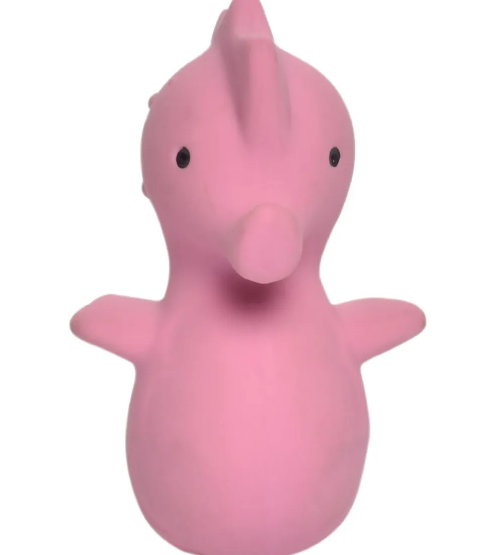 Tikiri Bideringe>Bidedyr - Naturgummi - Søhest - Rosa