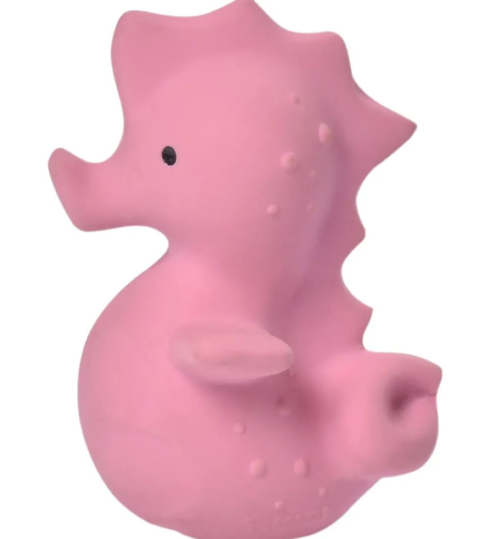 Tikiri Bideringe>Bidedyr - Naturgummi - Søhest - Rosa