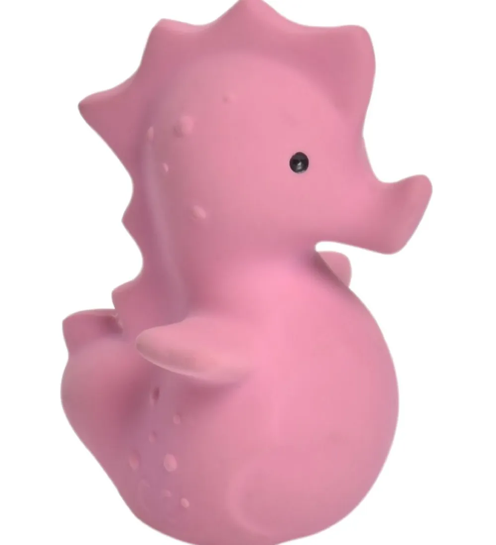 Tikiri Bideringe>Bidedyr - Naturgummi - Søhest - Rosa