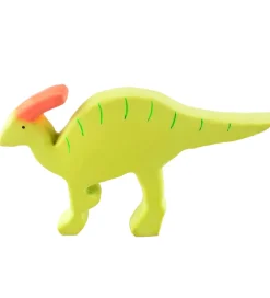 Tikiri Bideringe>Bidelegetøj - Naturgummi - Dino - Grøn