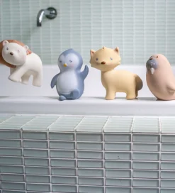 Tikiri Badelegetøj|Bideringe>Bidelegetøj - Naturgummi - Isbjørn