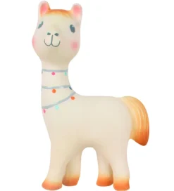 Tikiri Bideringe>Biderangle - Naturgummi - Lama - Hvid