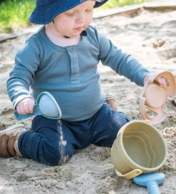 Dantoy Strandlegetøj>Tiny by BIO Plastic Spandsæt - 13 cm - 5 dele