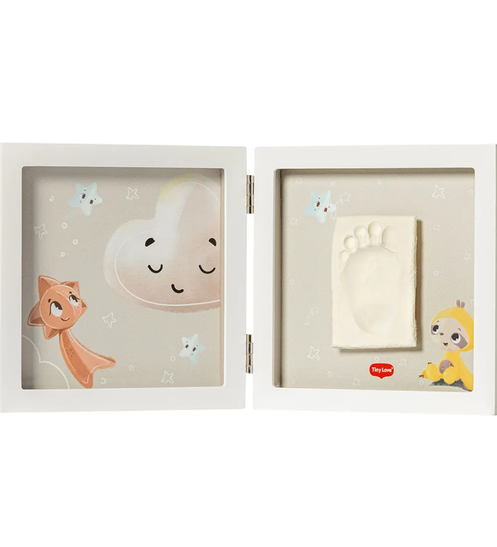 Tiny Love Kreativ Leg|Kreasæt>Aftryksæt - Hånd/Fod - Hvid