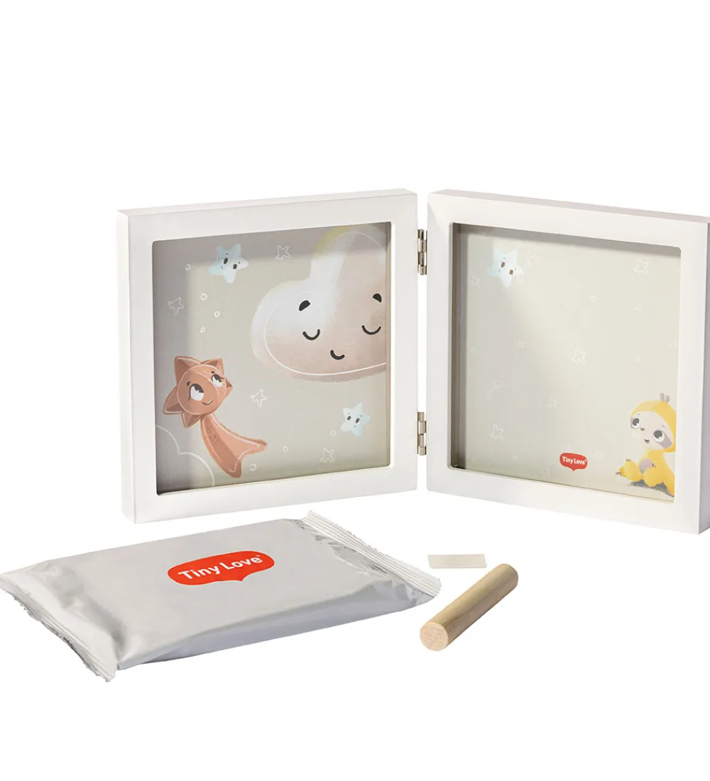 Tiny Love Kreativ Leg|Kreasæt>Aftryksæt - Hånd/Fod - Hvid