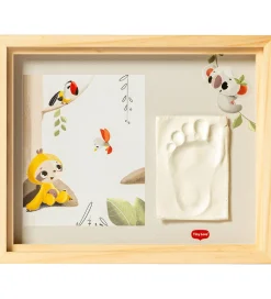 Tiny Love Kreativ Leg|Kreasæt>Aftryksæt - Hånd/Fod - Wooden Frame