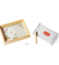 Tiny Love Kreativ Leg|Kreasæt>Aftryksæt - Hånd/Fod - Wooden Frame