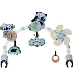 Tiny Love Babylegetøj>Barnevognslegetøj - Sunny Stroll - Black & White