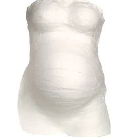 Tiny Love Kreasæt>Gipssæt - Belly Casting Kit - Hvid