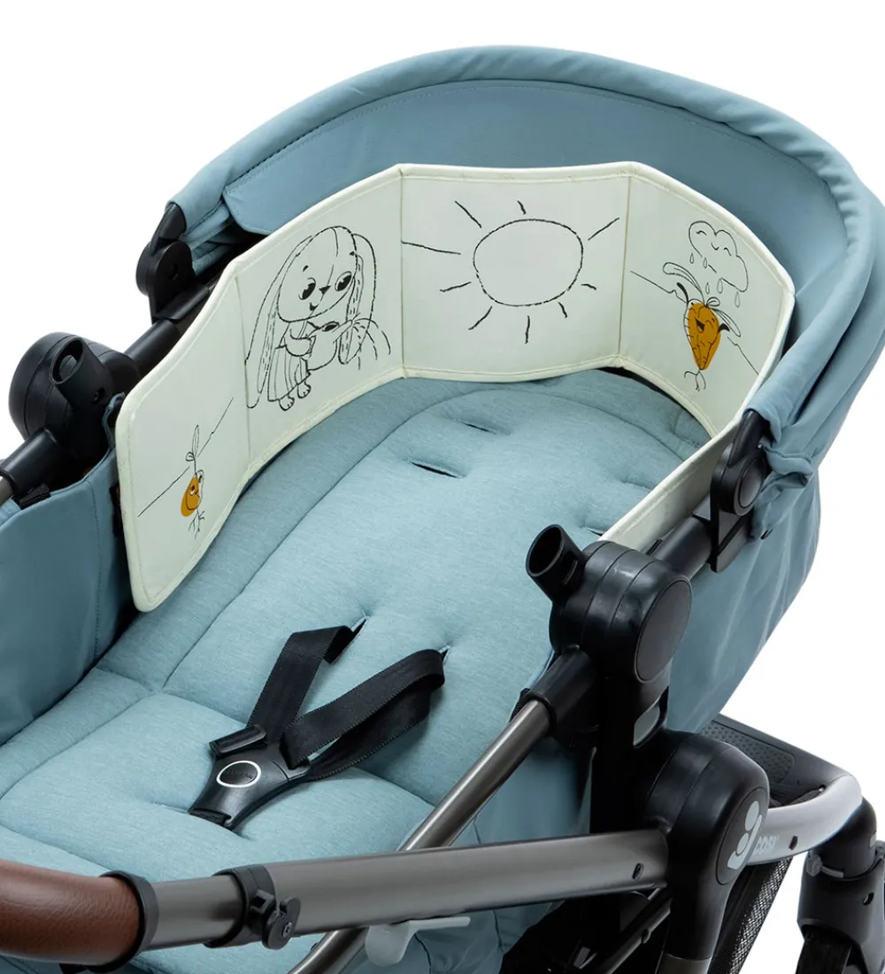 Tiny Love Bøger>Stofbog - Double Sidebook - Garden Of Adventures